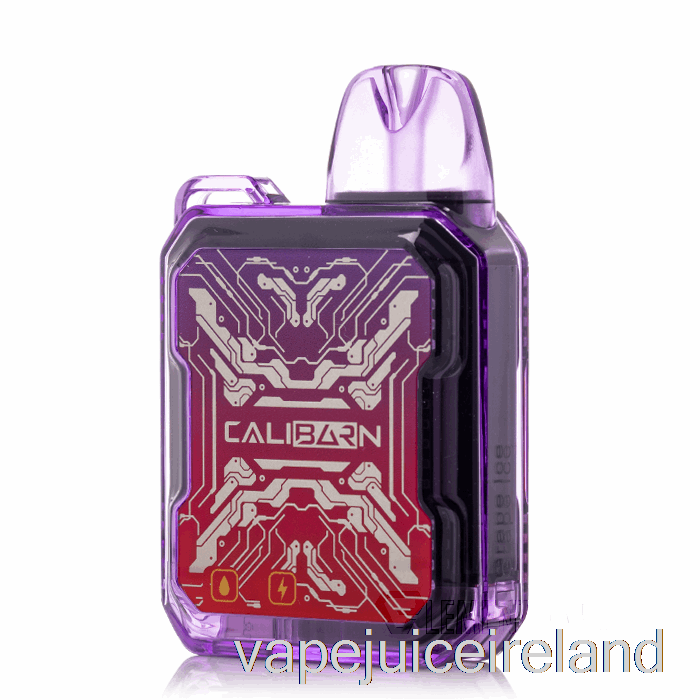 Vape Pod Kits Uwell Caliburn Bar B6000 Disposable Grape Ice
